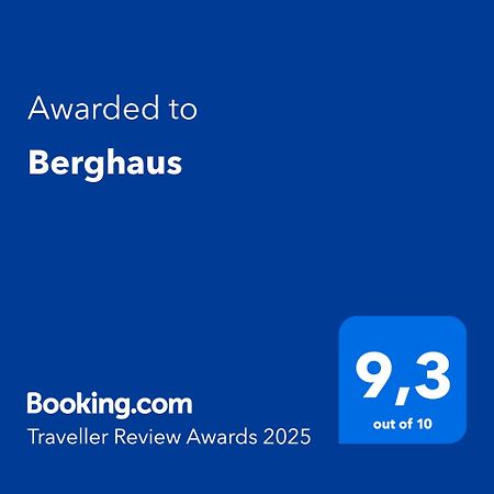 Apartmán Berghaus Ellmau Exteriér fotografie