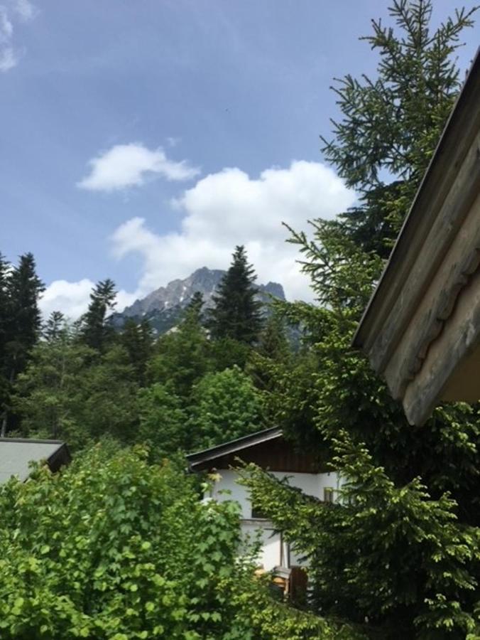 Apartmán Berghaus Ellmau Exteriér fotografie